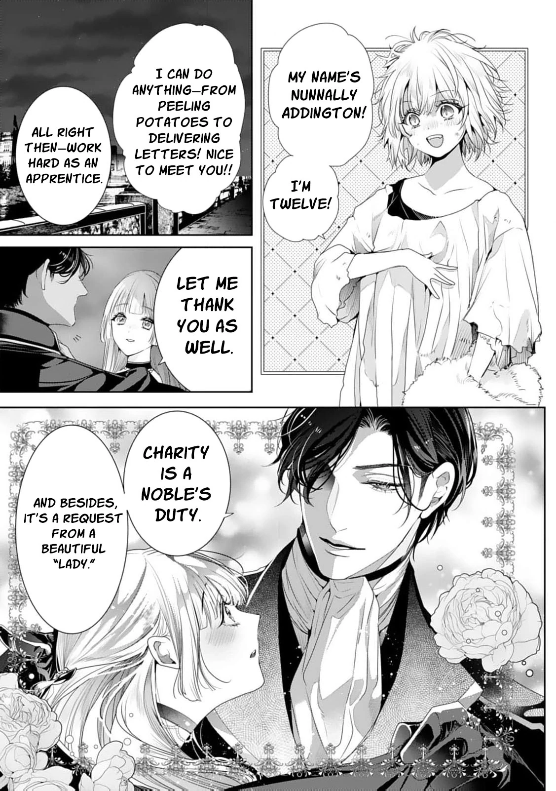 The Naval Duke Wants to Make the Fragile Noblewoman His Wife at All Costs Chapter 2 - page 15