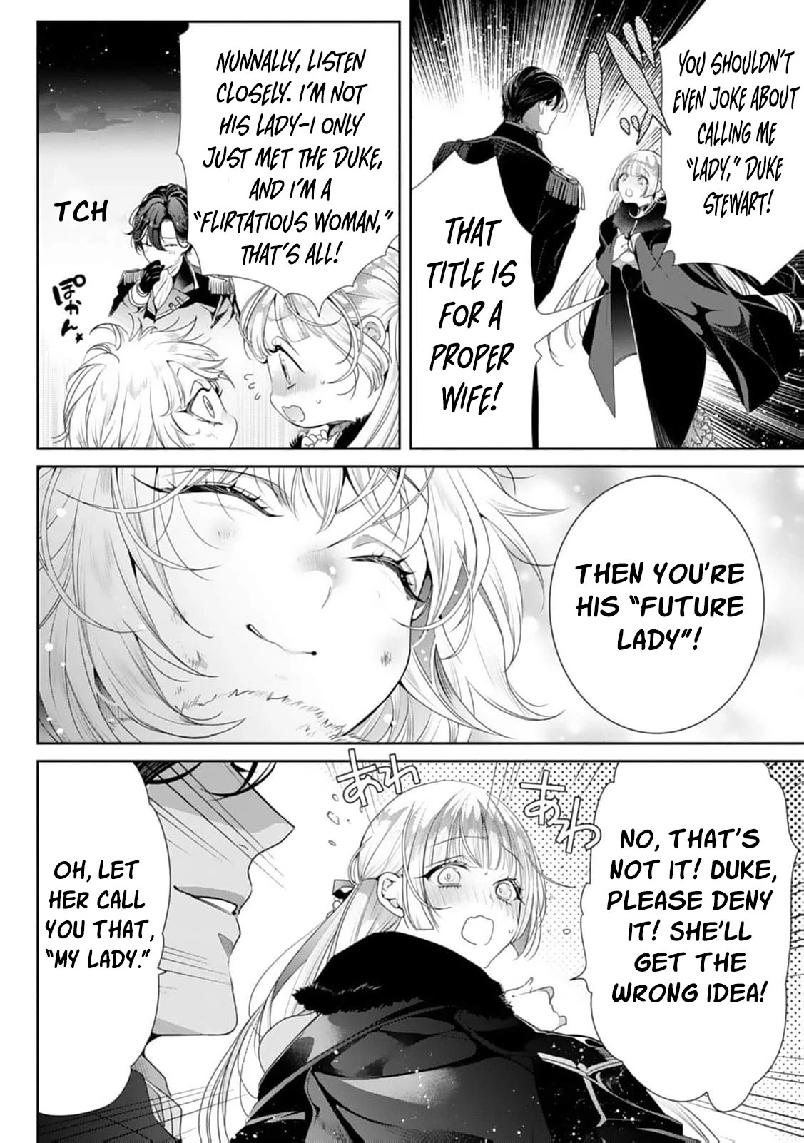 The Naval Duke Wants to Make the Fragile Noblewoman His Wife at All Costs Chapter 2 - page 16