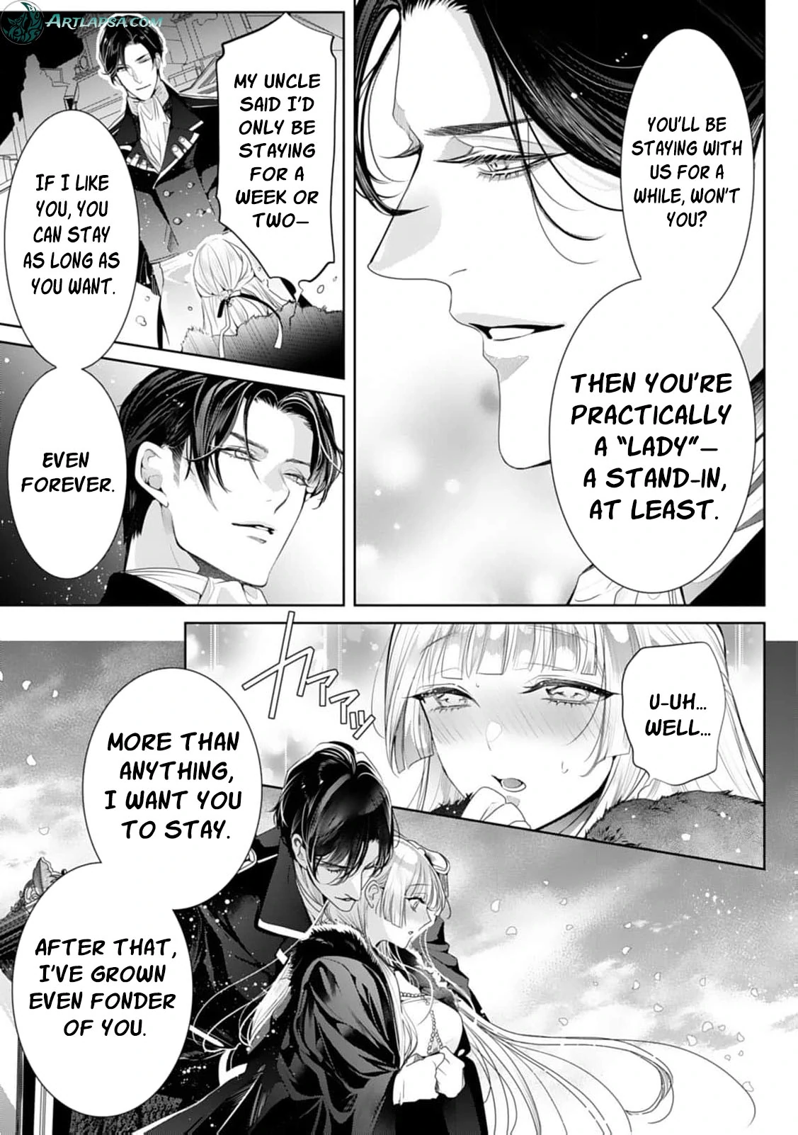 The Naval Duke Wants to Make the Fragile Noblewoman His Wife at All Costs Chapter 2 - page 17