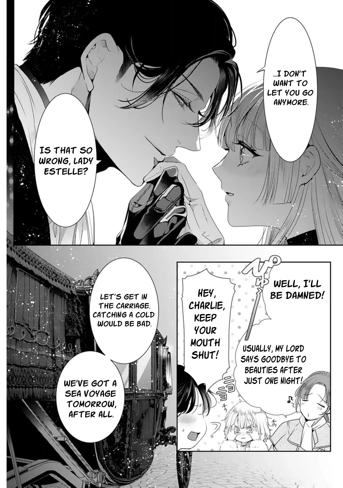 The Naval Duke Wants to Make the Fragile Noblewoman His Wife at All Costs Chapter 2 - page 18