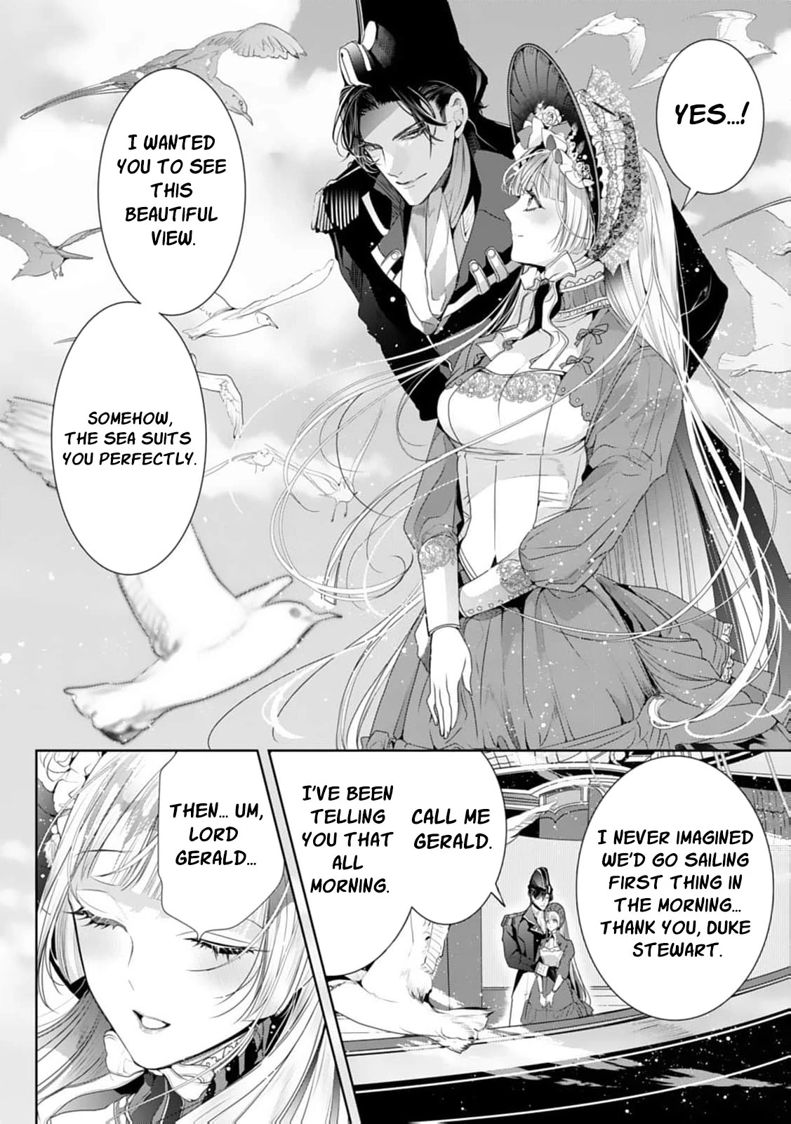 The Naval Duke Wants to Make the Fragile Noblewoman His Wife at All Costs Chapter 2 - page 20