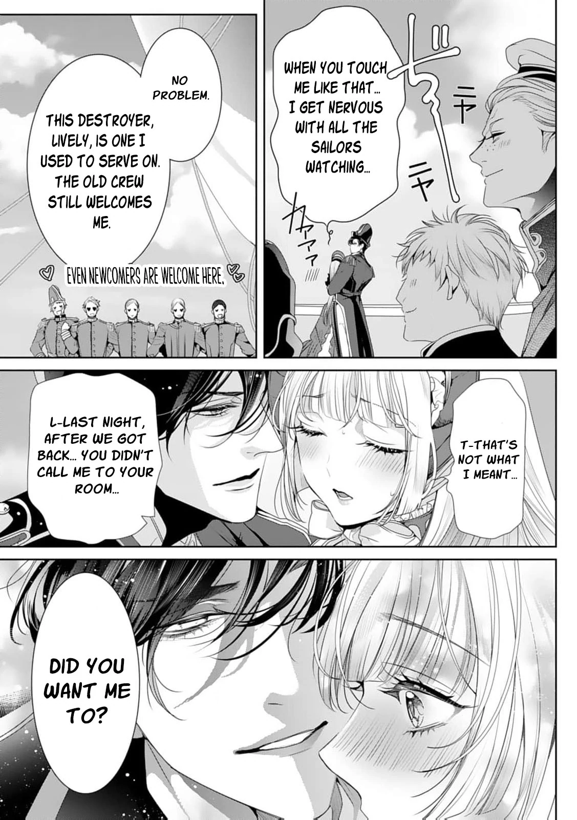 The Naval Duke Wants to Make the Fragile Noblewoman His Wife at All Costs Chapter 2 - page 21