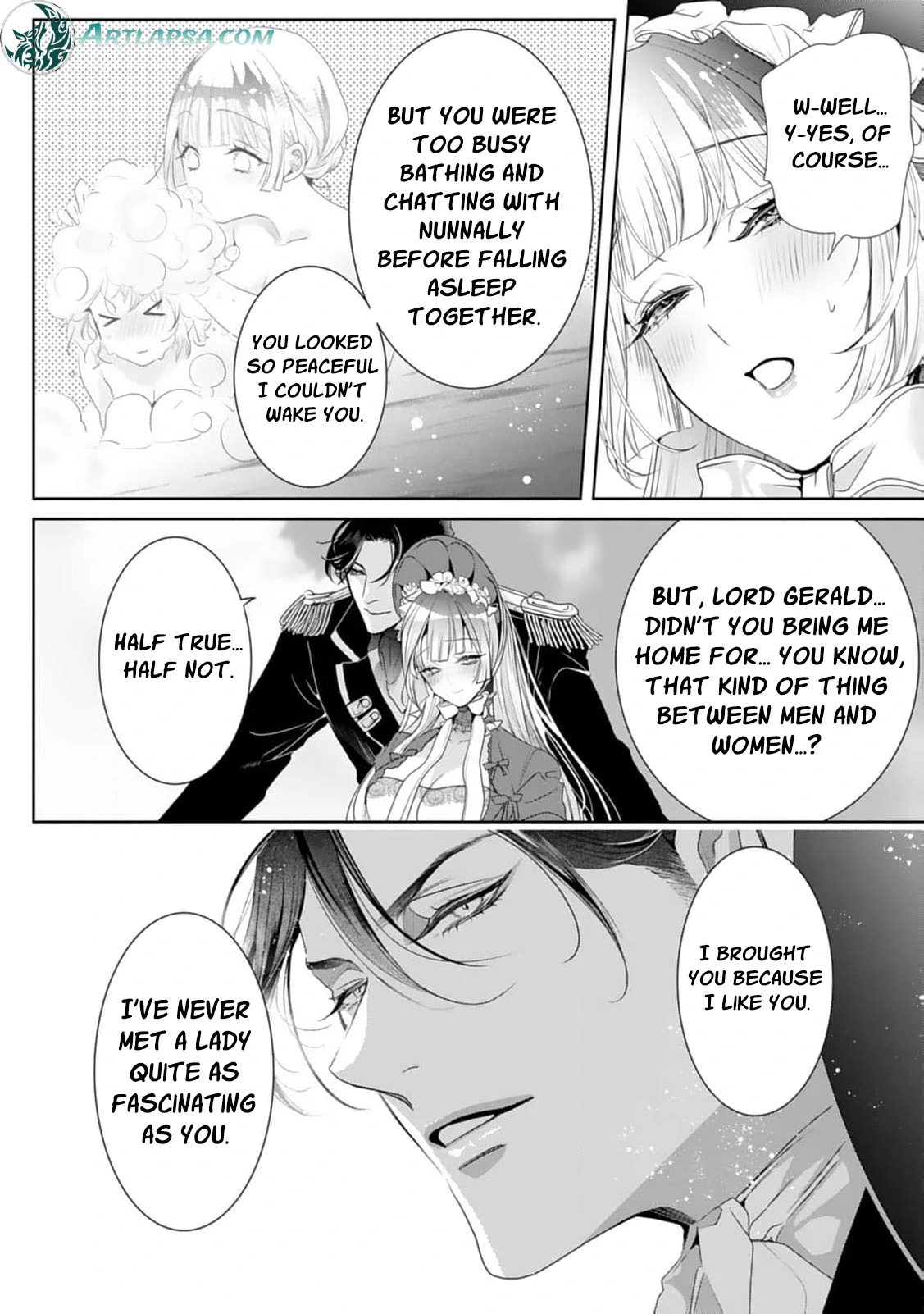 The Naval Duke Wants to Make the Fragile Noblewoman His Wife at All Costs Chapter 2 - page 22