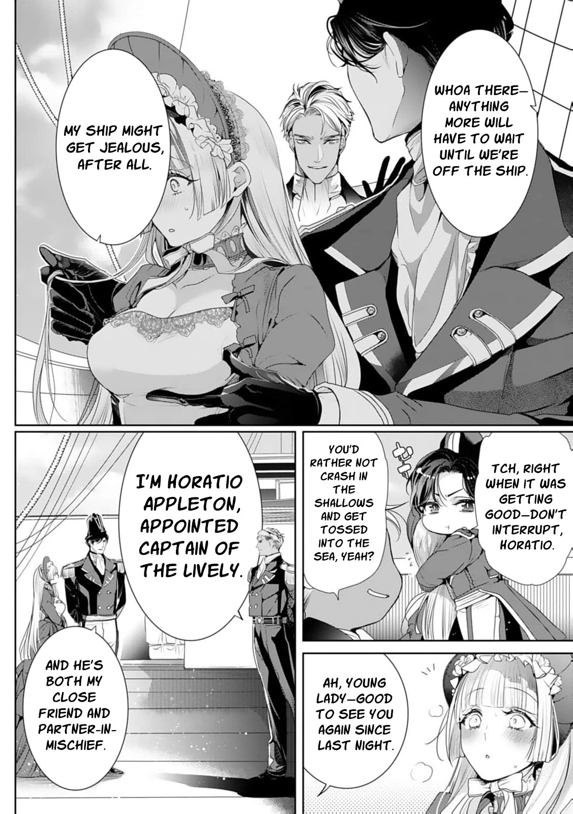 The Naval Duke Wants to Make the Fragile Noblewoman His Wife at All Costs Chapter 2 - page 24