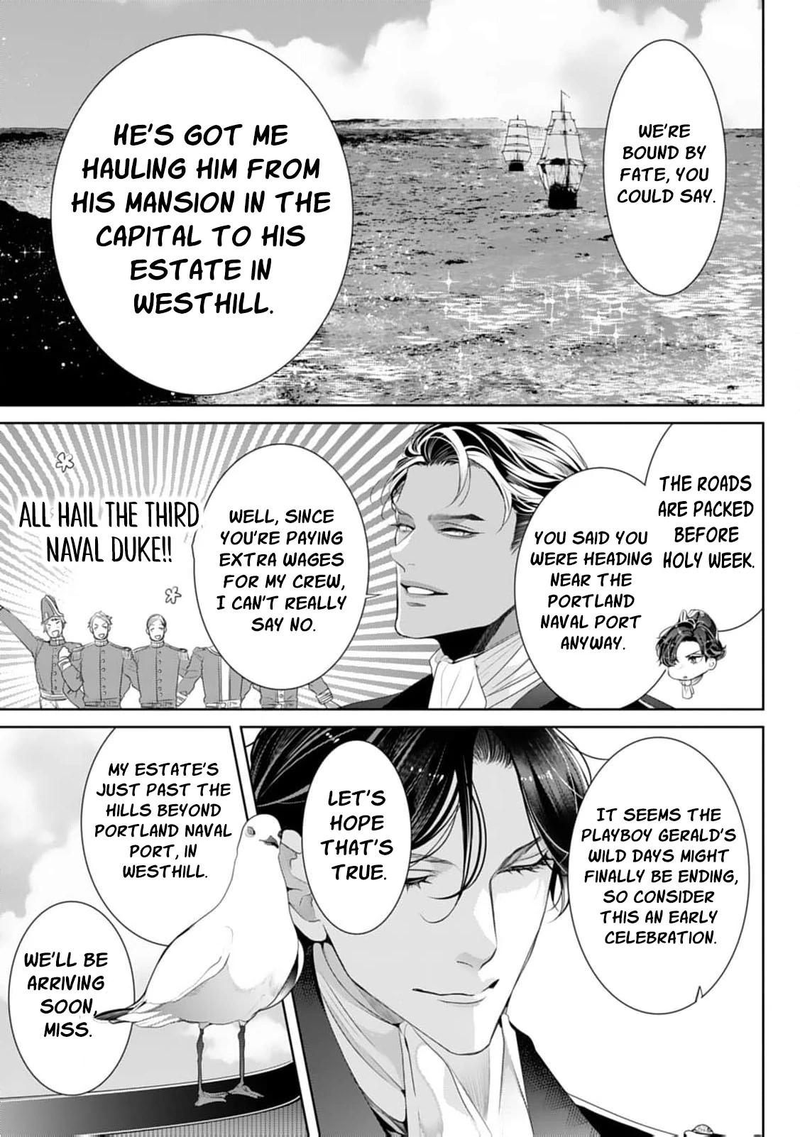 The Naval Duke Wants to Make the Fragile Noblewoman His Wife at All Costs Chapter 2 - page 25