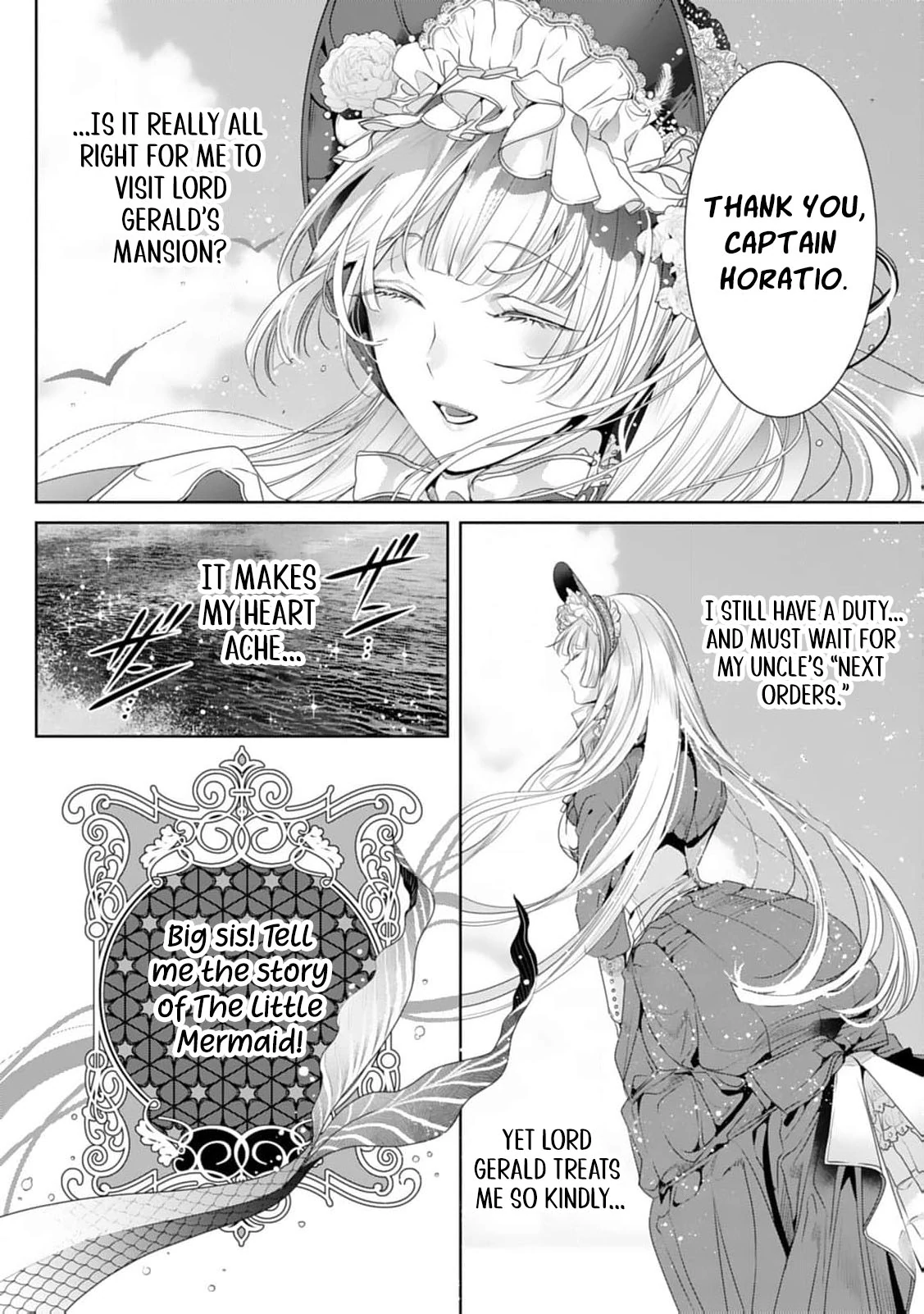 The Naval Duke Wants to Make the Fragile Noblewoman His Wife at All Costs Chapter 2 - page 26