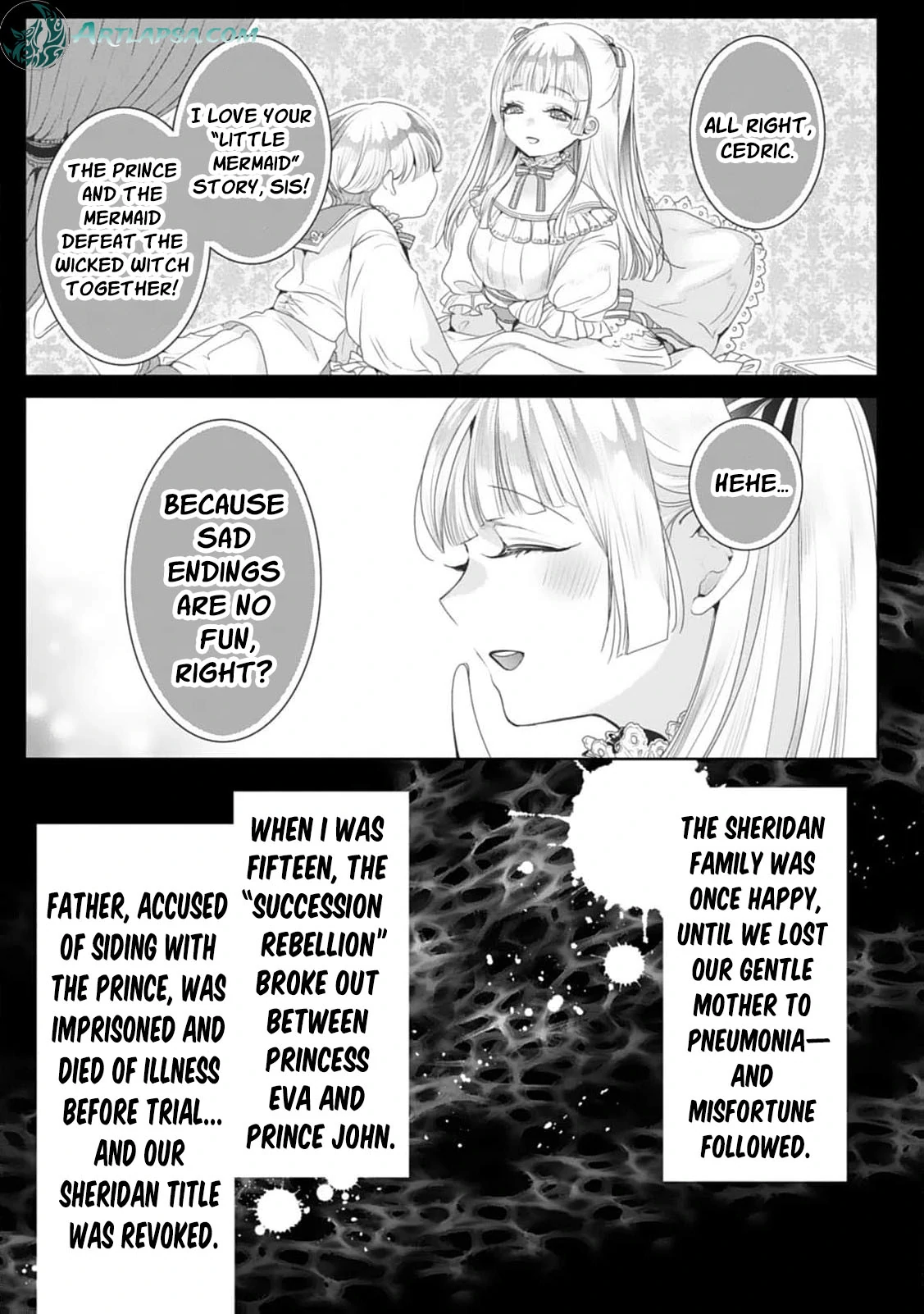 The Naval Duke Wants to Make the Fragile Noblewoman His Wife at All Costs Chapter 2 - page 27