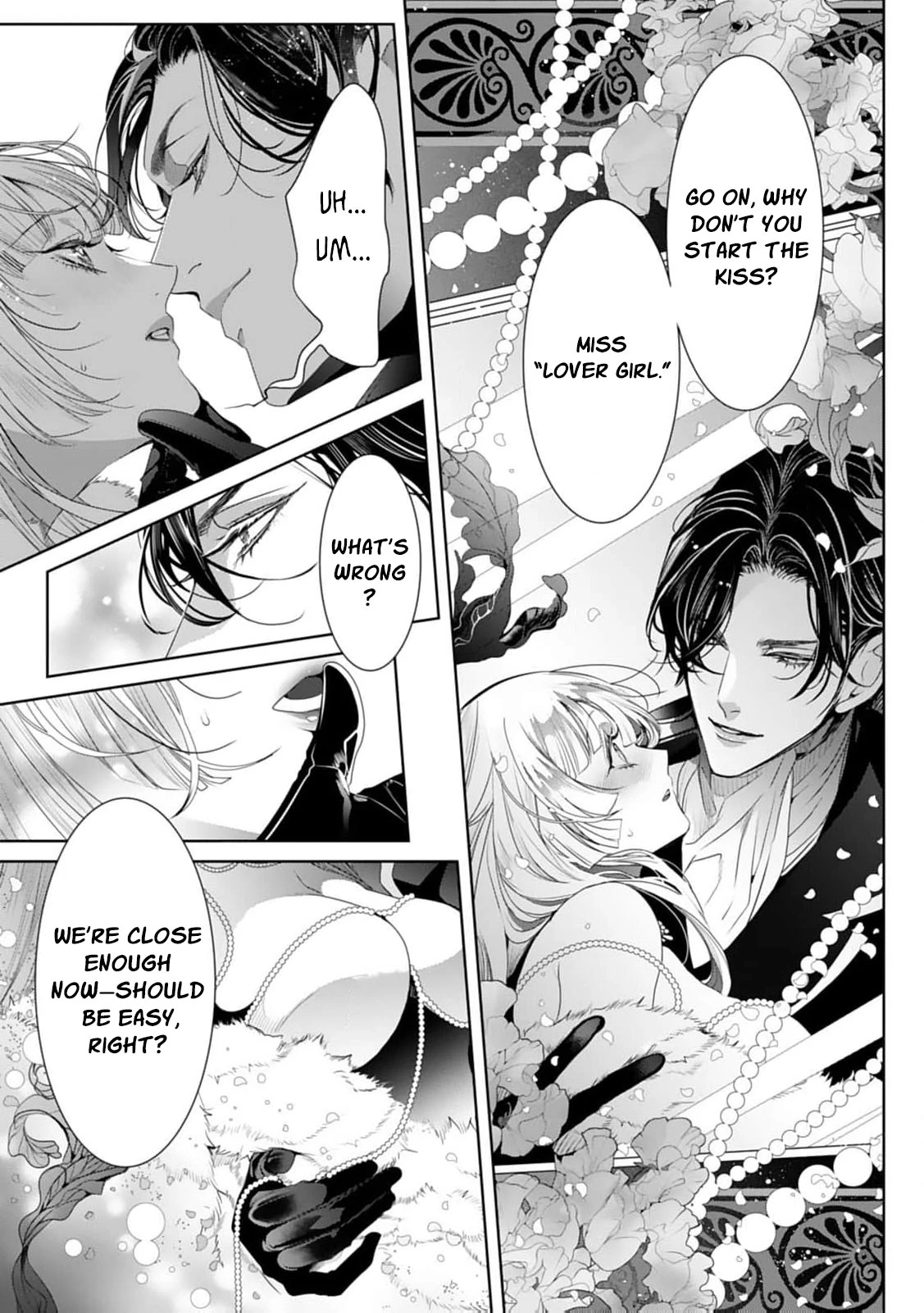 The Naval Duke Wants to Make the Fragile Noblewoman His Wife at All Costs Chapter 2 - page 5