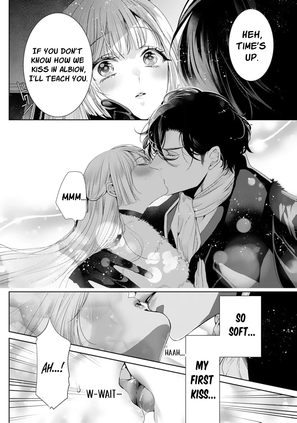 The Naval Duke Wants to Make the Fragile Noblewoman His Wife at All Costs Chapter 2 - page 6