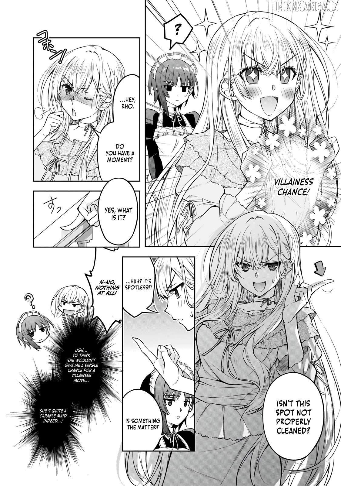 Da n Zai Sareta Ten Sei Seijō Wa, Aku Ya Kurei Ji Unomichiwoiku! Chapter 1 - page 20