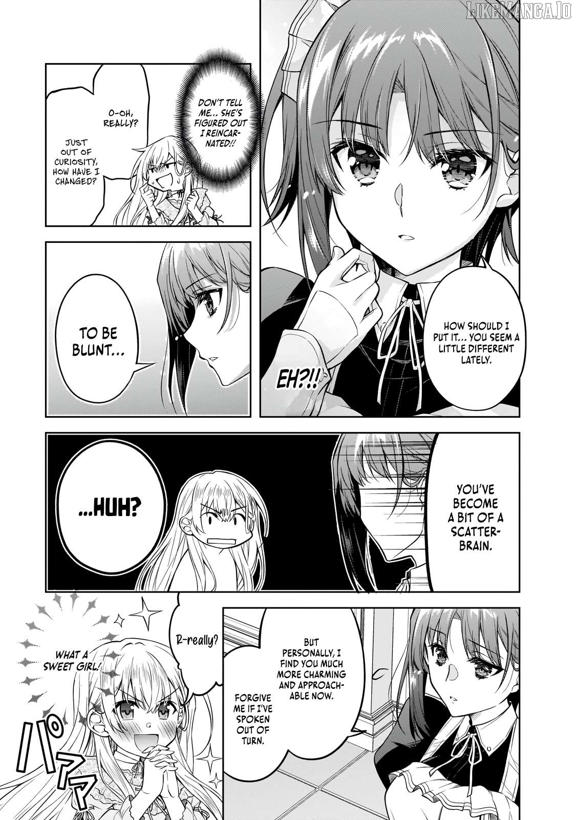 Da n Zai Sareta Ten Sei Seijō Wa, Aku Ya Kurei Ji Unomichiwoiku! Chapter 1 - page 21