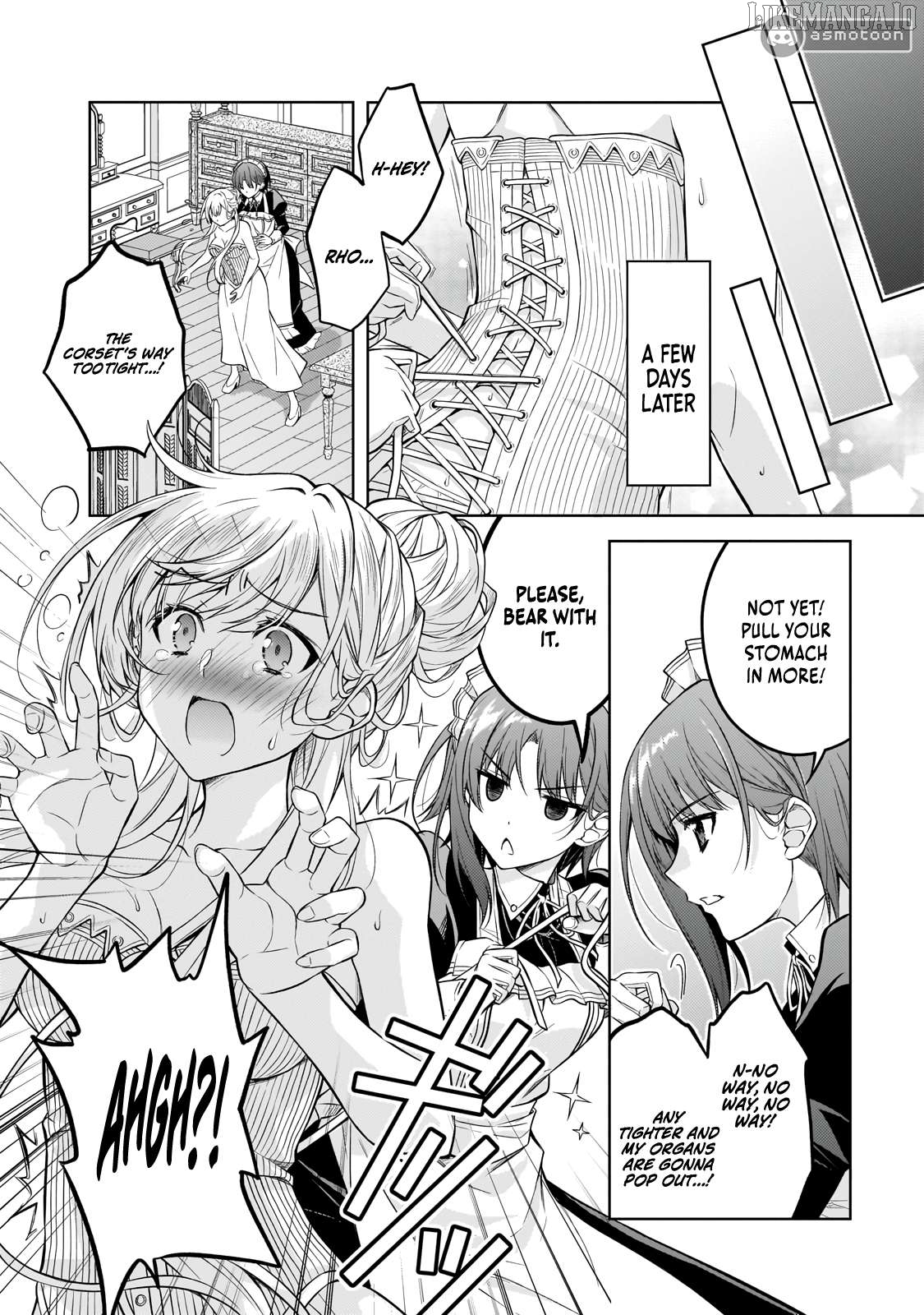 Da n Zai Sareta Ten Sei Seijō Wa, Aku Ya Kurei Ji Unomichiwoiku! Chapter 1 - page 22