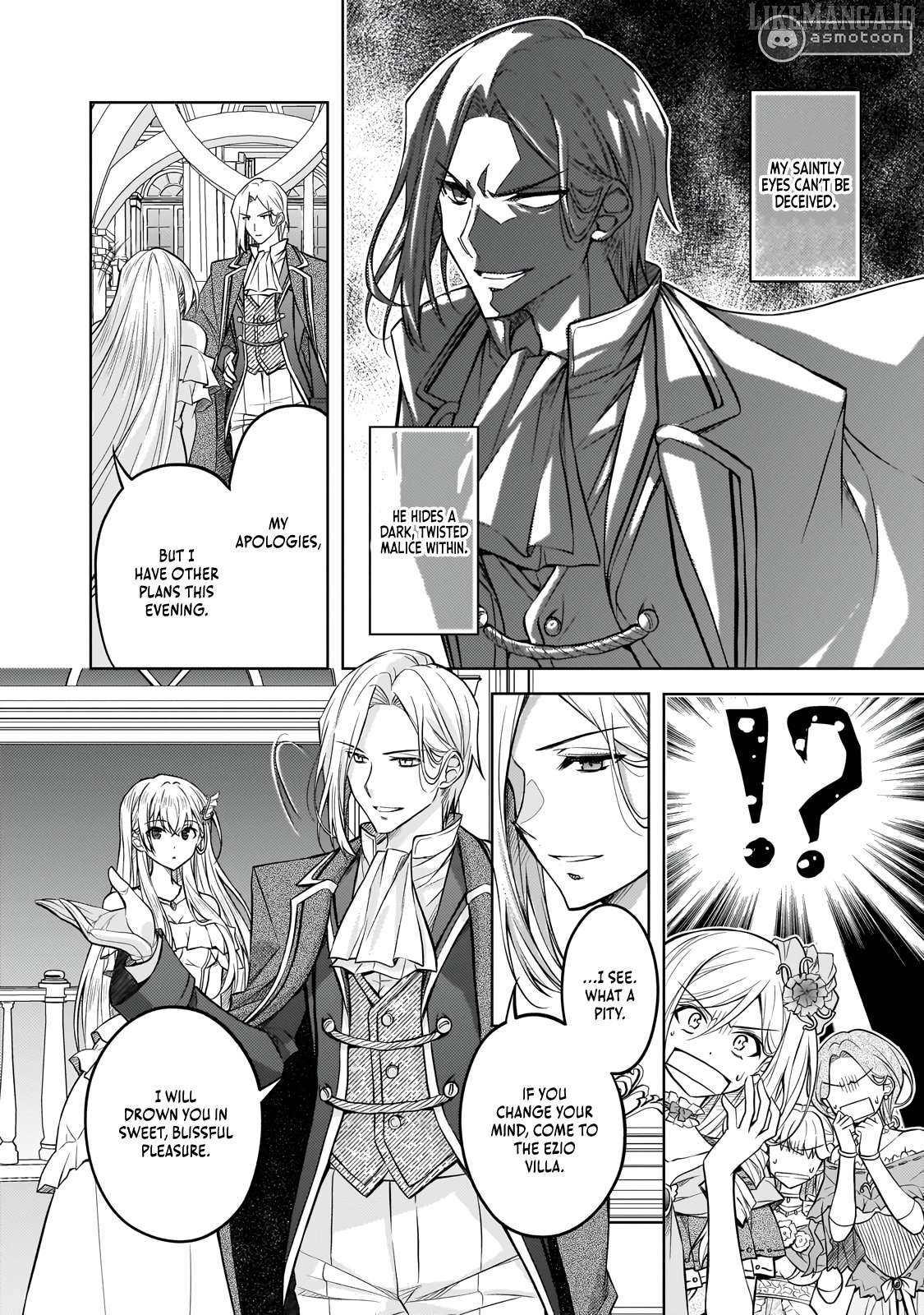 Da n Zai Sareta Ten Sei Seijō Wa, Aku Ya Kurei Ji Unomichiwoiku! Chapter 1 - page 30