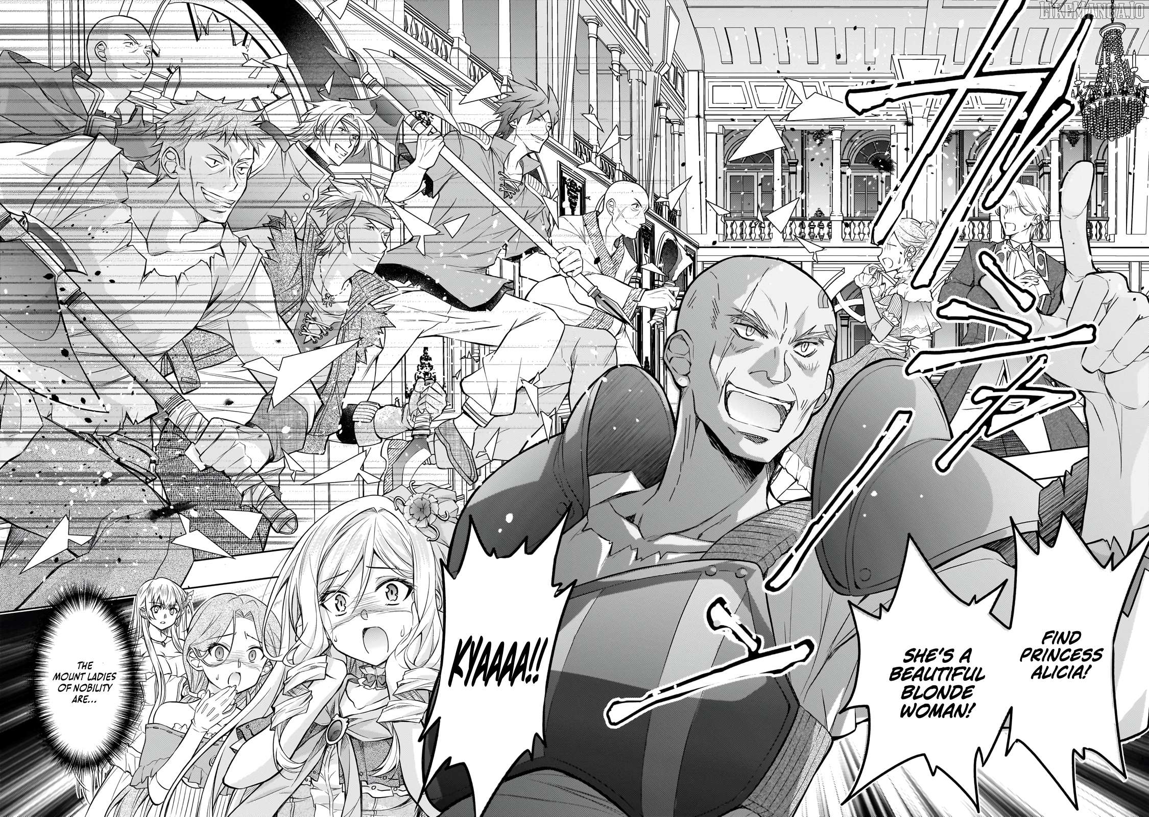 Da n Zai Sareta Ten Sei Seijō Wa, Aku Ya Kurei Ji Unomichiwoiku! Chapter 1 - page 32