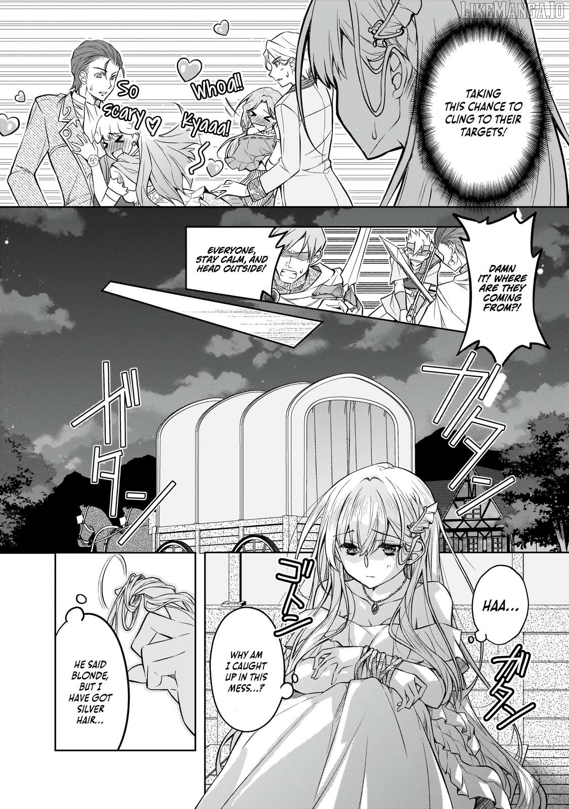 Da n Zai Sareta Ten Sei Seijō Wa, Aku Ya Kurei Ji Unomichiwoiku! Chapter 1 - page 33
