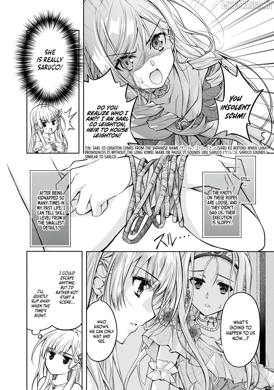 Da n Zai Sareta Ten Sei Seijō Wa, Aku Ya Kurei Ji Unomichiwoiku! Chapter 1 - page 35