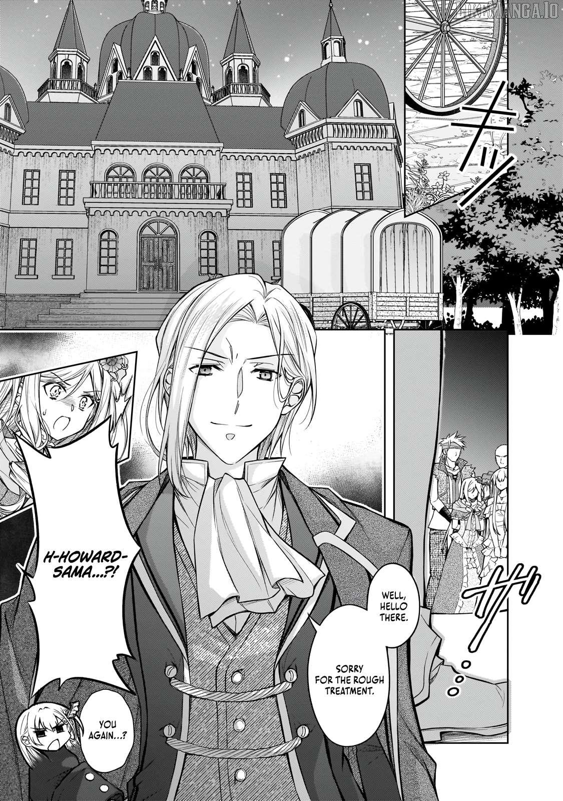 Da n Zai Sareta Ten Sei Seijō Wa, Aku Ya Kurei Ji Unomichiwoiku! Chapter 1 - page 36