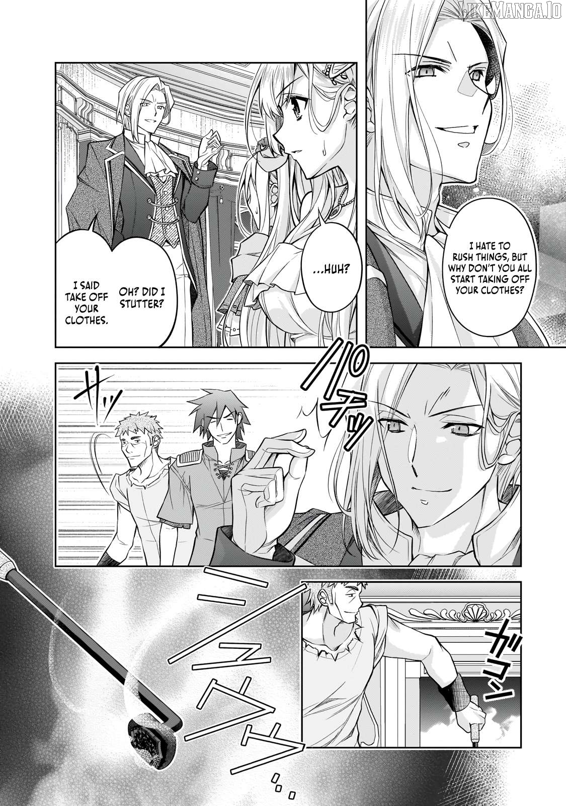 Da n Zai Sareta Ten Sei Seijō Wa, Aku Ya Kurei Ji Unomichiwoiku! Chapter 1 - page 37