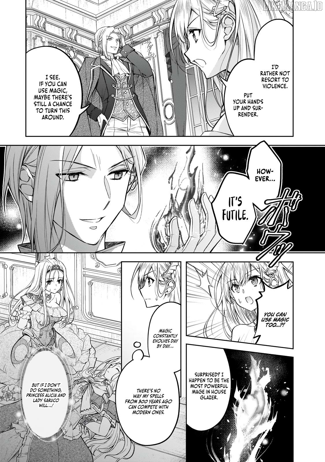 Da n Zai Sareta Ten Sei Seijō Wa, Aku Ya Kurei Ji Unomichiwoiku! Chapter 1 - page 40