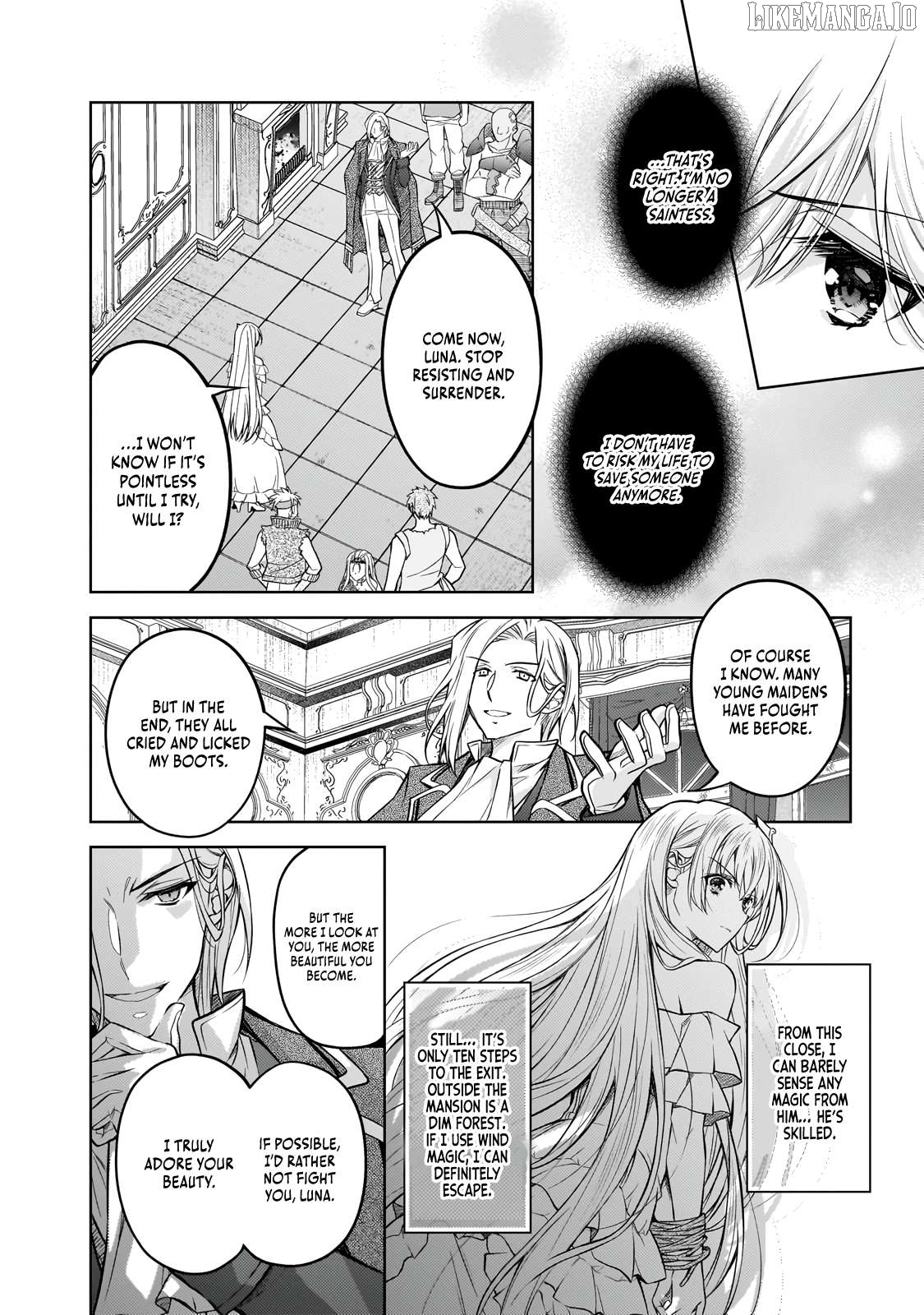 Da n Zai Sareta Ten Sei Seijō Wa, Aku Ya Kurei Ji Unomichiwoiku! Chapter 1 - page 41