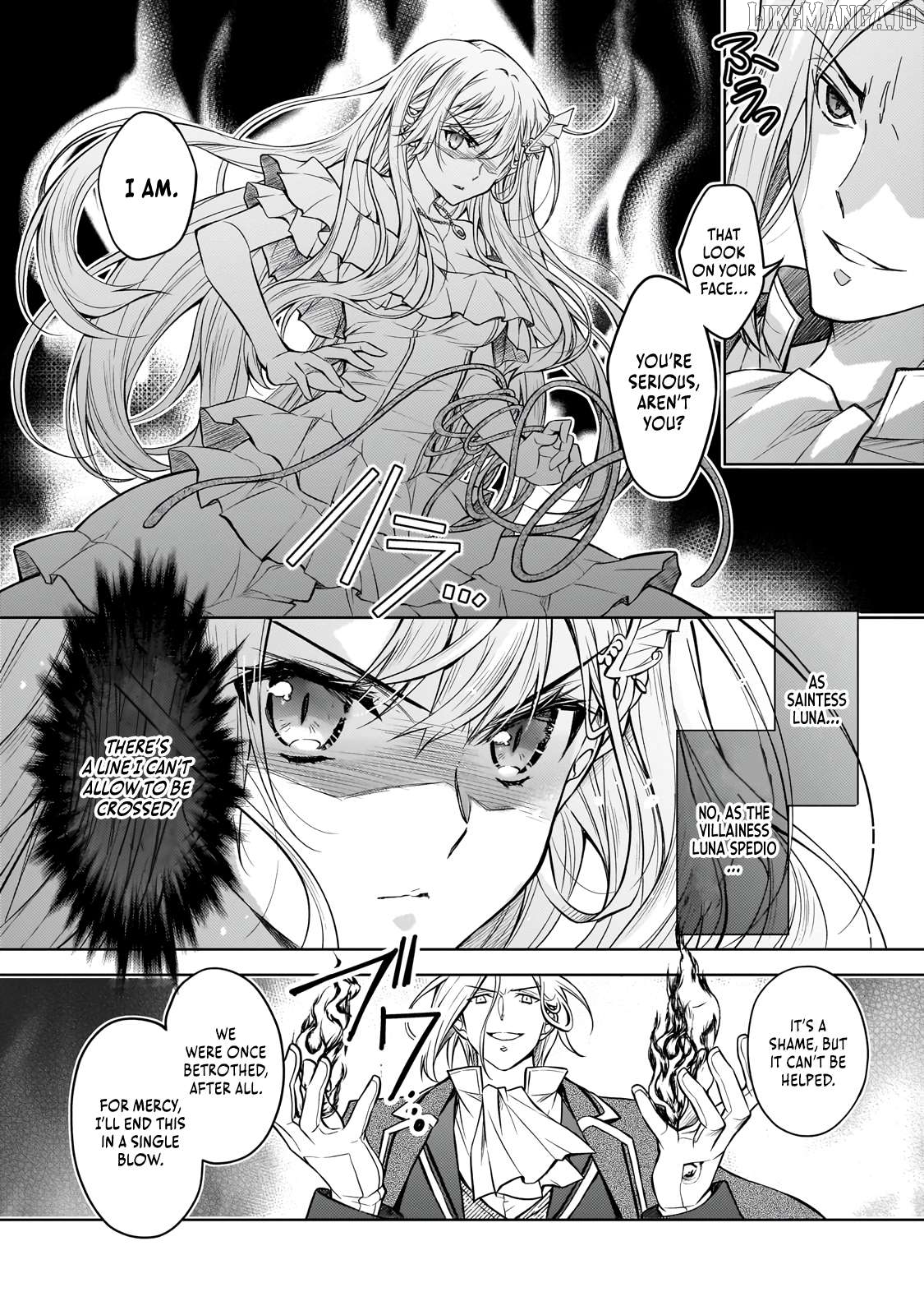 Da n Zai Sareta Ten Sei Seijō Wa, Aku Ya Kurei Ji Unomichiwoiku! Chapter 1 - page 43