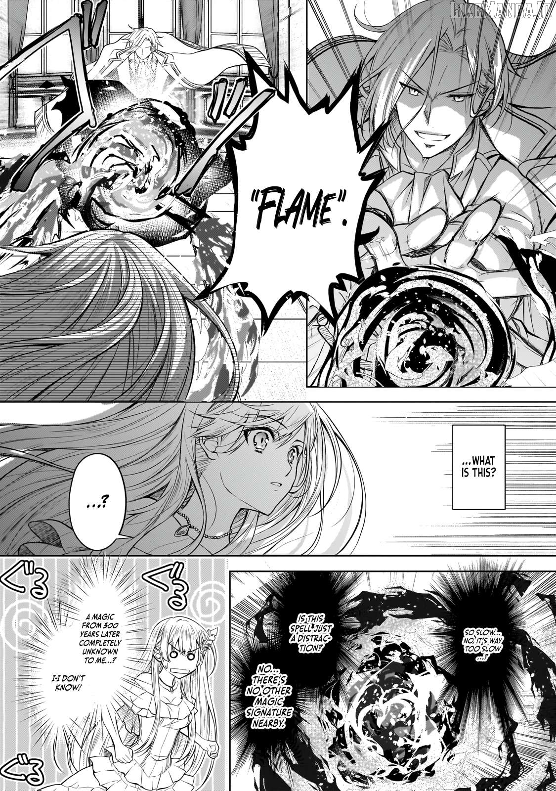 Da n Zai Sareta Ten Sei Seijō Wa, Aku Ya Kurei Ji Unomichiwoiku! Chapter 1 - page 44