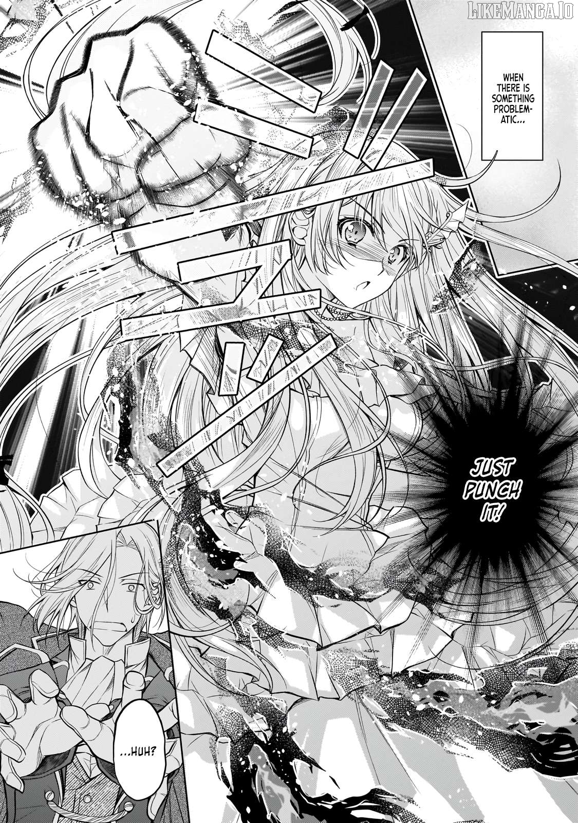Da n Zai Sareta Ten Sei Seijō Wa, Aku Ya Kurei Ji Unomichiwoiku! Chapter 1 - page 45