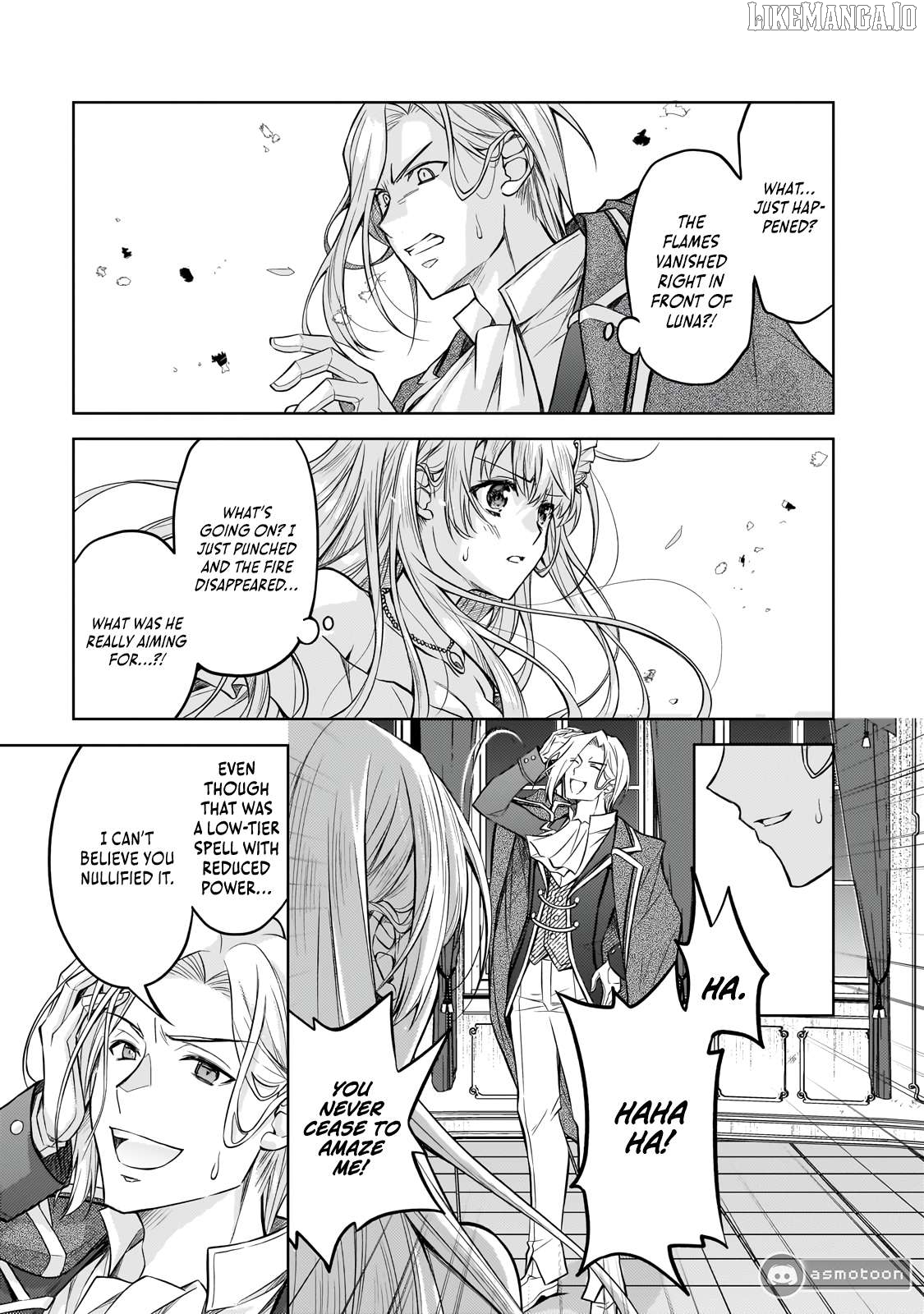 Da n Zai Sareta Ten Sei Seijō Wa, Aku Ya Kurei Ji Unomichiwoiku! Chapter 1 - page 46