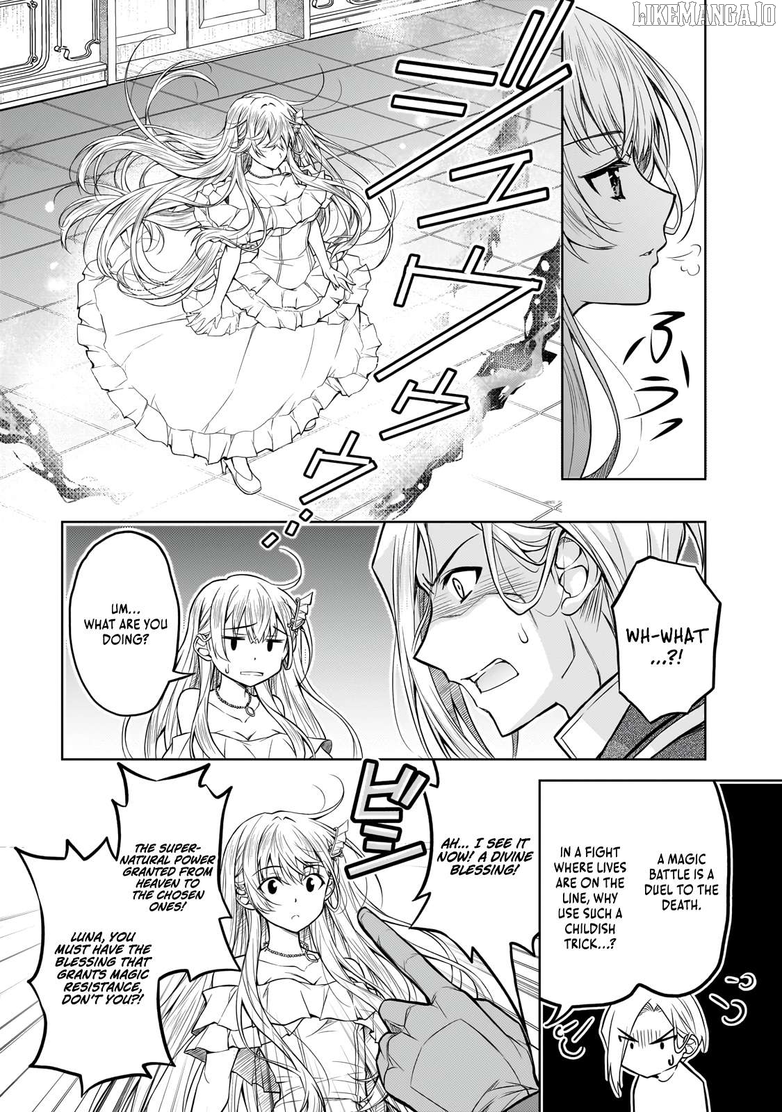 Da n Zai Sareta Ten Sei Seijō Wa, Aku Ya Kurei Ji Unomichiwoiku! Chapter 1 - page 48