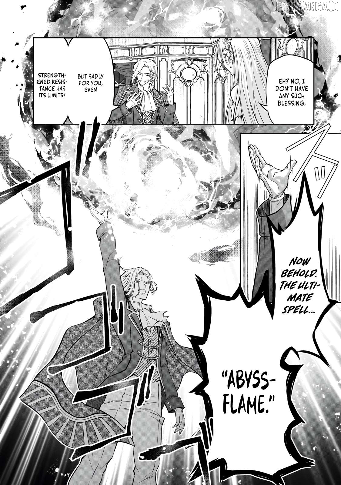 Da n Zai Sareta Ten Sei Seijō Wa, Aku Ya Kurei Ji Unomichiwoiku! Chapter 1 - page 49