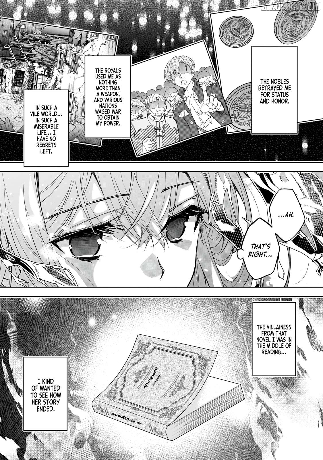 Da n Zai Sareta Ten Sei Seijō Wa, Aku Ya Kurei Ji Unomichiwoiku! Chapter 1 - page 5