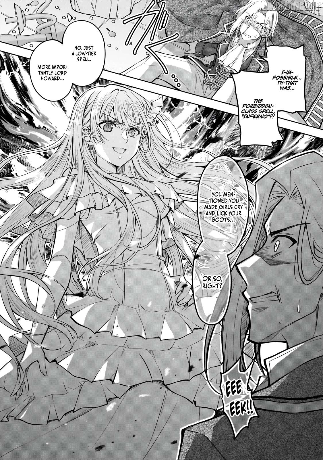 Da n Zai Sareta Ten Sei Seijō Wa, Aku Ya Kurei Ji Unomichiwoiku! Chapter 1 - page 52