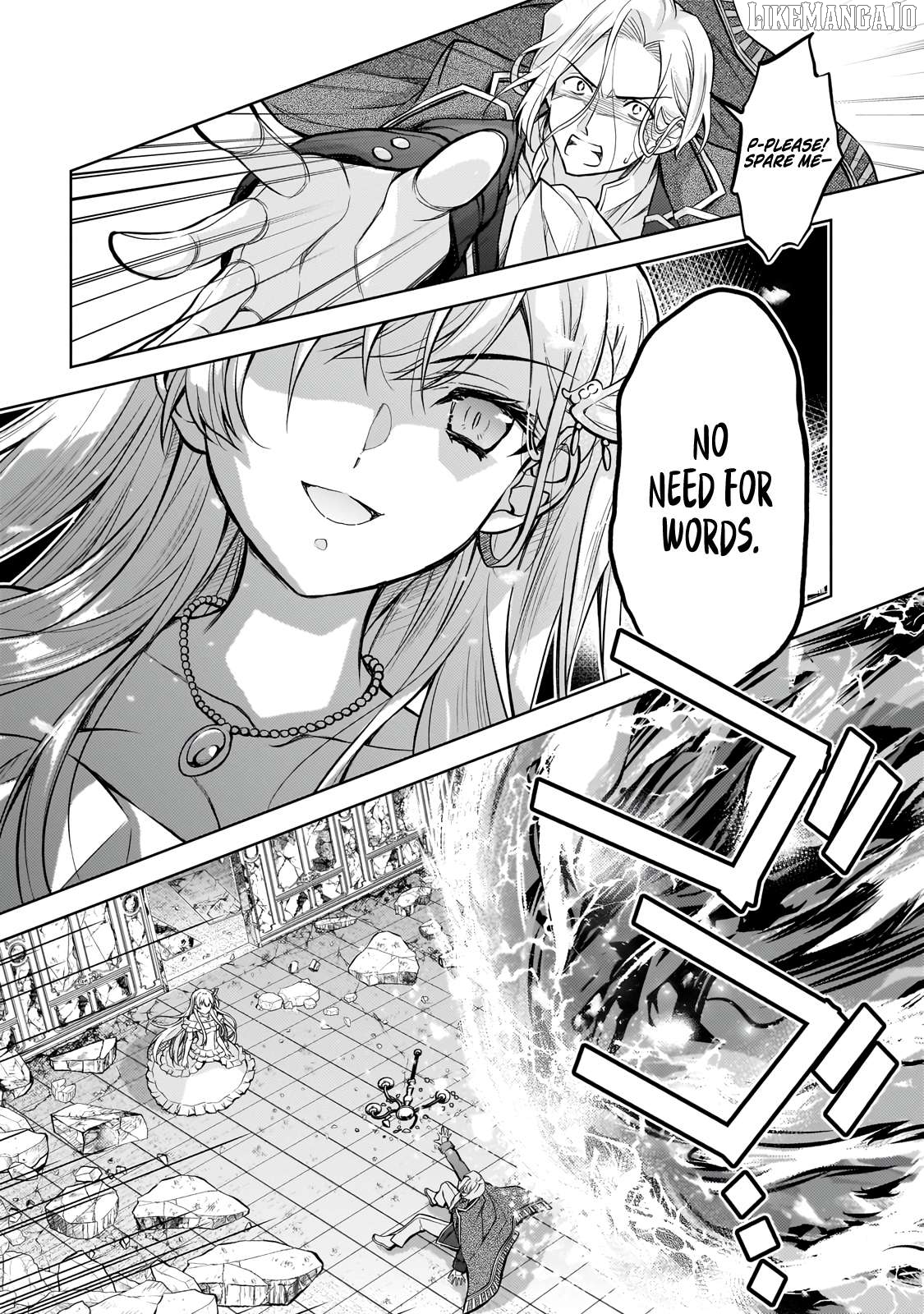 Da n Zai Sareta Ten Sei Seijō Wa, Aku Ya Kurei Ji Unomichiwoiku! Chapter 1 - page 53
