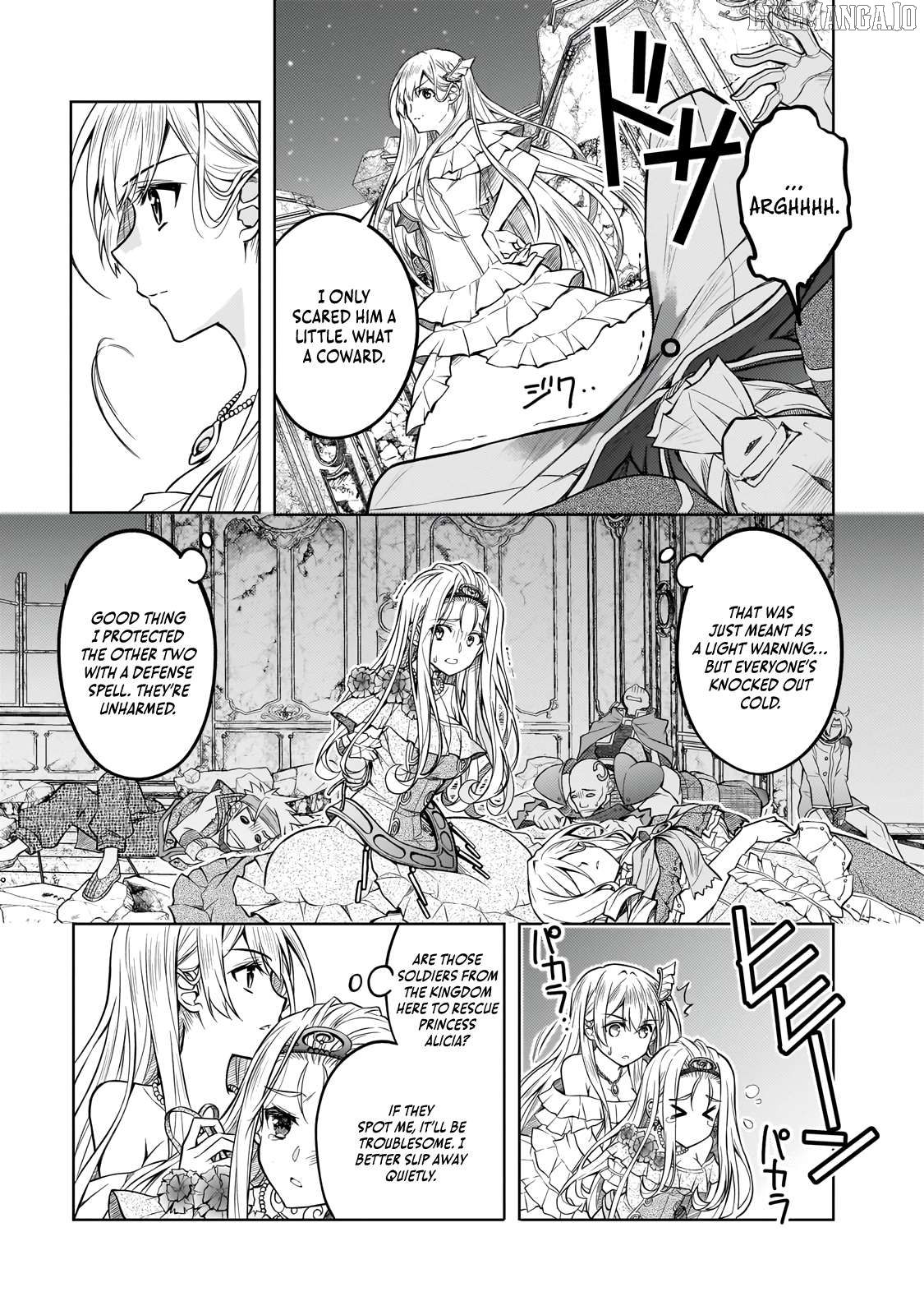 Da n Zai Sareta Ten Sei Seijō Wa, Aku Ya Kurei Ji Unomichiwoiku! Chapter 1 - page 55