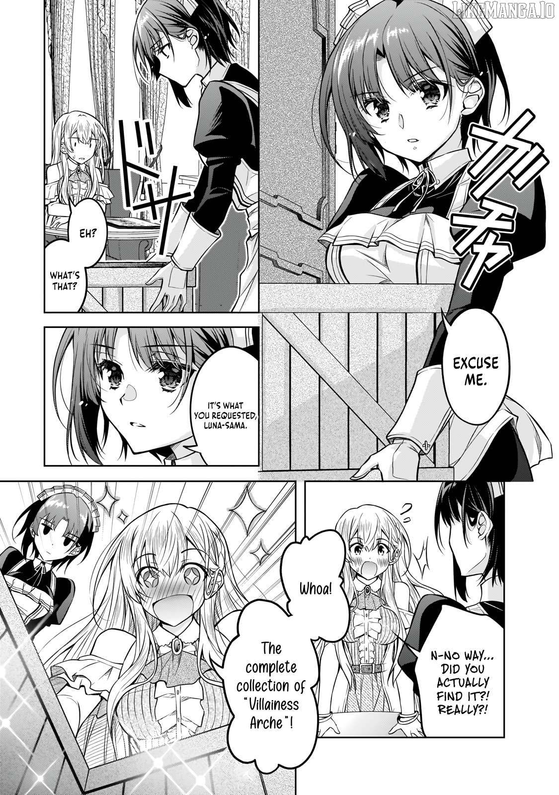 Da n Zai Sareta Ten Sei Seijō Wa, Aku Ya Kurei Ji Unomichiwoiku! Chapter 1 - page 59