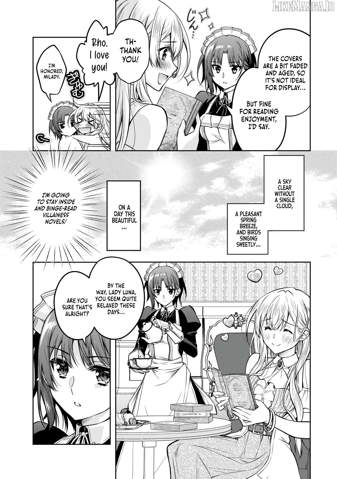 Da n Zai Sareta Ten Sei Seijō Wa, Aku Ya Kurei Ji Unomichiwoiku! Chapter 1 - page 60