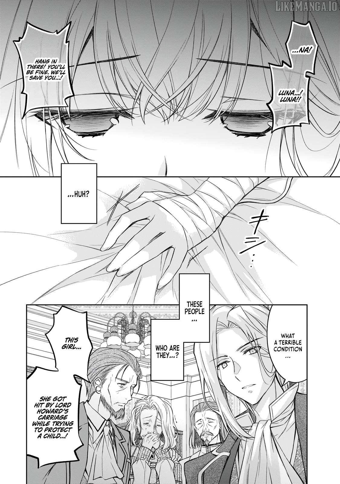 Da n Zai Sareta Ten Sei Seijō Wa, Aku Ya Kurei Ji Unomichiwoiku! Chapter 1 - page 7