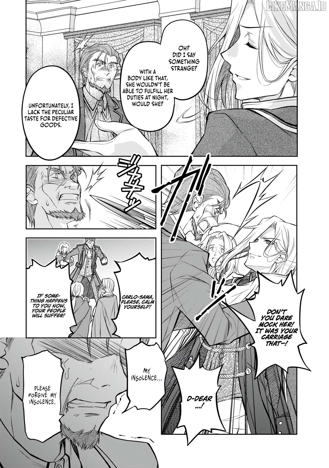 Da n Zai Sareta Ten Sei Seijō Wa, Aku Ya Kurei Ji Unomichiwoiku! Chapter 1 - page 9