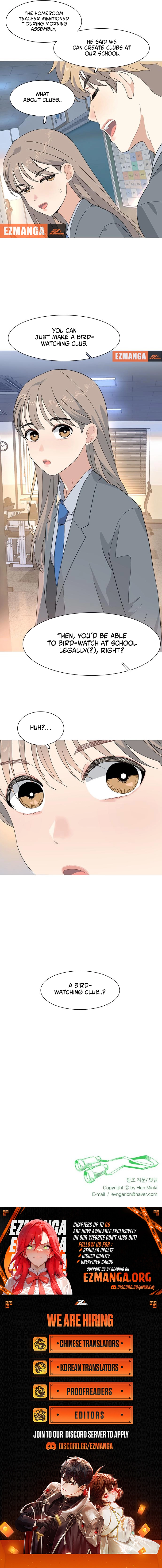 A Youth Observation Journal: Wings Before the Nest Chapter 3 - page 13