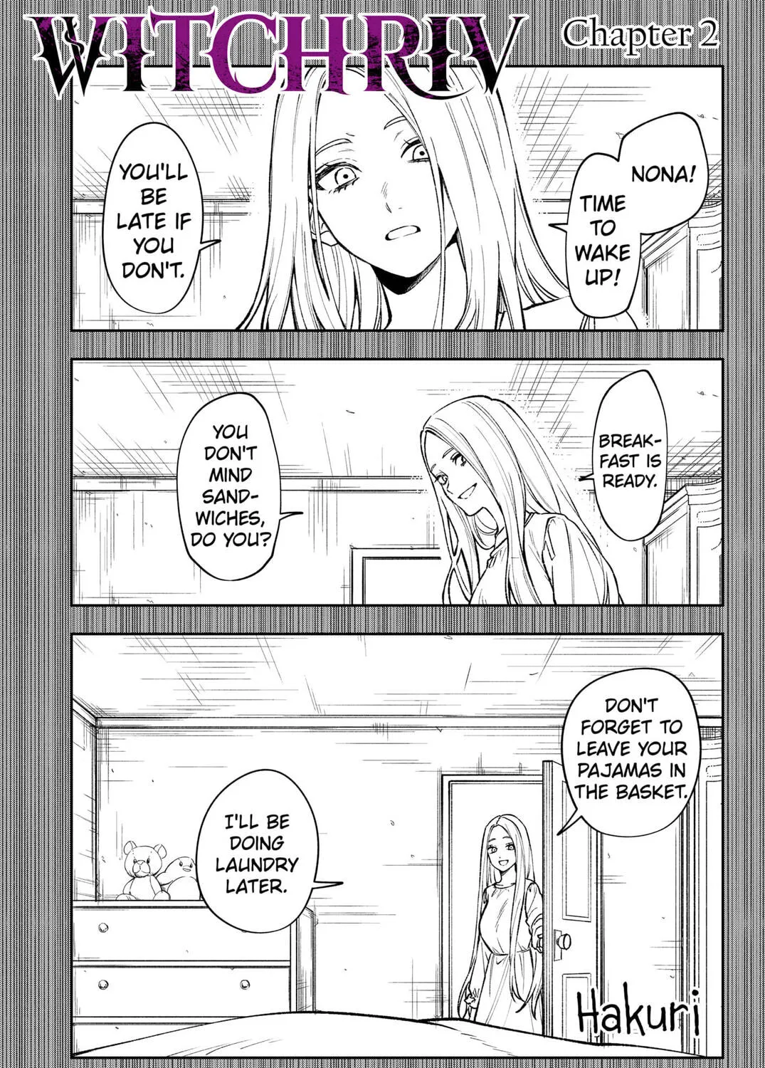 Witchriv Chapter 2 - page 1