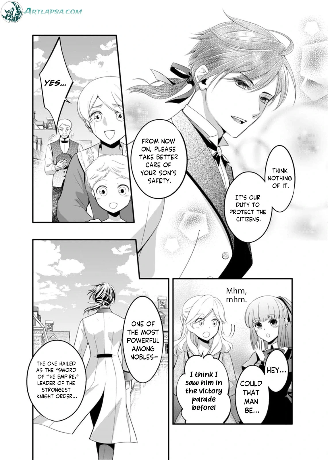The Duke Who Was Supposed to Betray Me Won’t Divorce Me Chapter 1 - page 13