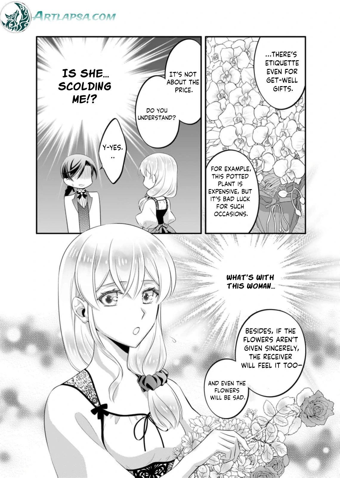 The Duke Who Was Supposed to Betray Me Won’t Divorce Me Chapter 1 - page 20