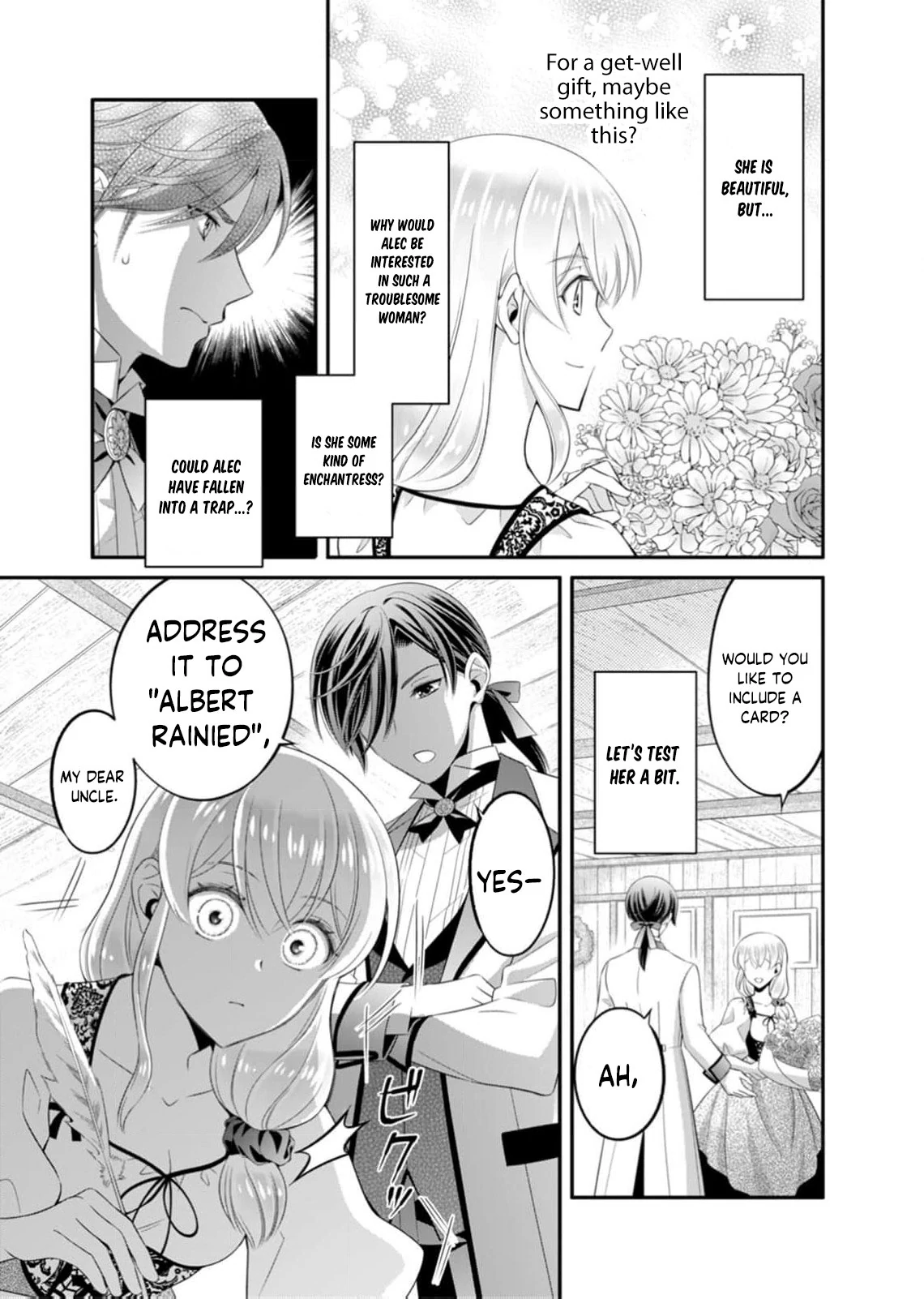 The Duke Who Was Supposed to Betray Me Won’t Divorce Me Chapter 1 - page 21