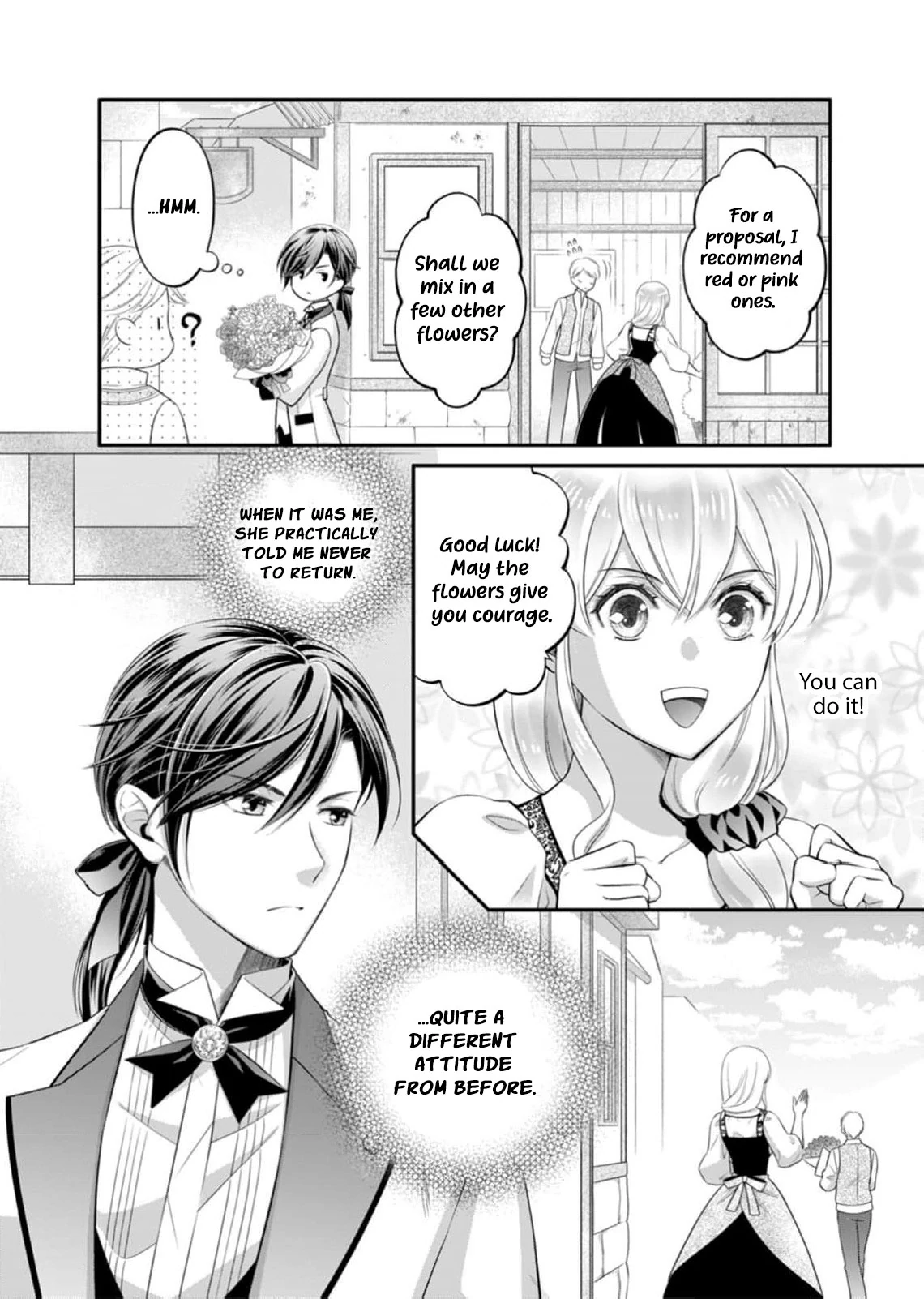 The Duke Who Was Supposed to Betray Me Won’t Divorce Me Chapter 1 - page 24