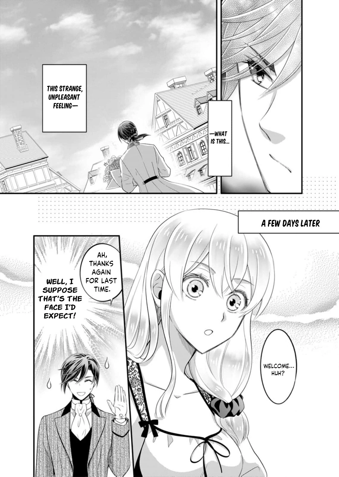 The Duke Who Was Supposed to Betray Me Won’t Divorce Me Chapter 1 - page 25
