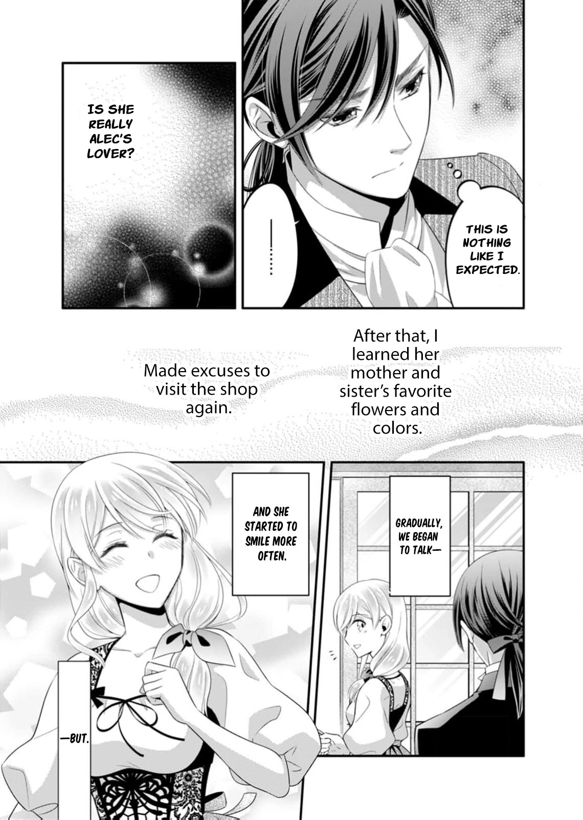 The Duke Who Was Supposed to Betray Me Won’t Divorce Me Chapter 1 - page 28