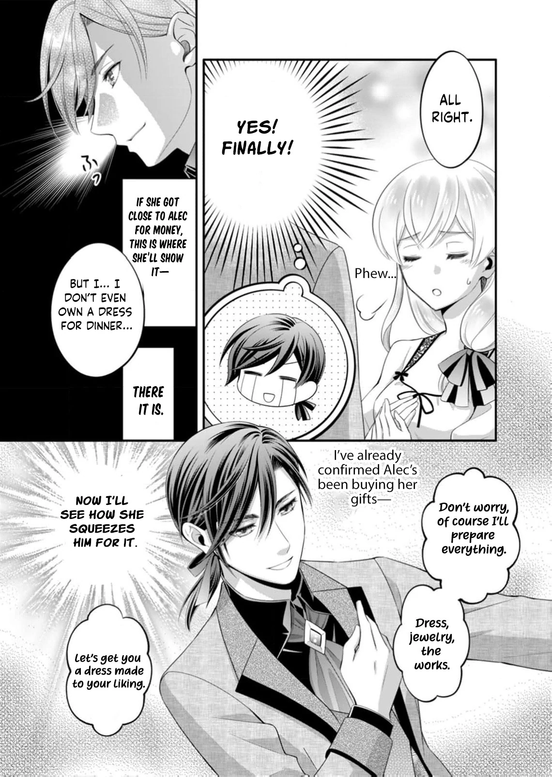 The Duke Who Was Supposed to Betray Me Won’t Divorce Me Chapter 1 - page 30