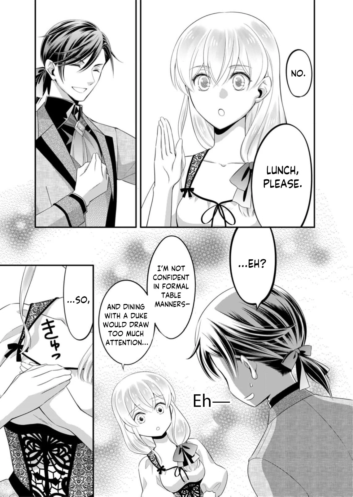 The Duke Who Was Supposed to Betray Me Won’t Divorce Me Chapter 1 - page 31