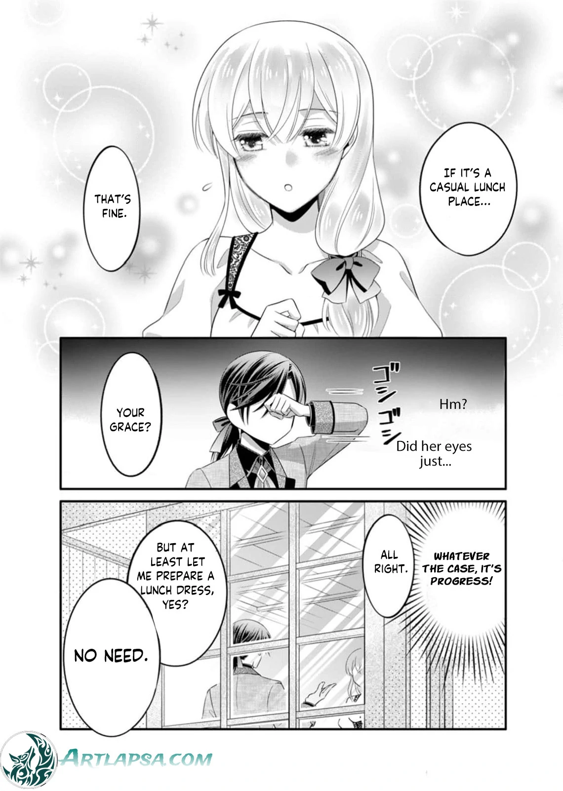 The Duke Who Was Supposed to Betray Me Won’t Divorce Me Chapter 1 - page 32