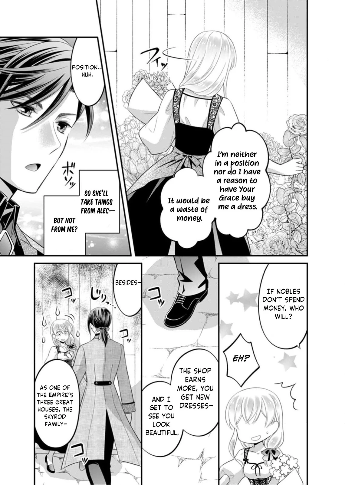 The Duke Who Was Supposed to Betray Me Won’t Divorce Me Chapter 1 - page 33